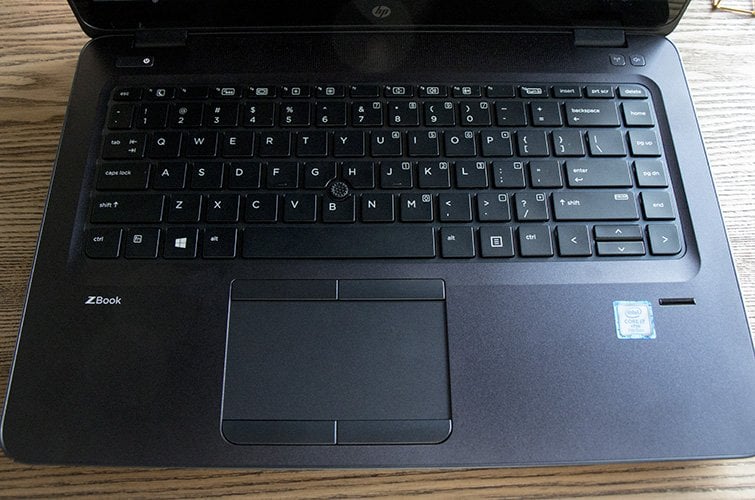 HP ZBook 14u G4 - 3