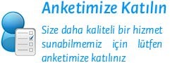 Müşteri Memnuniyeti Anketi