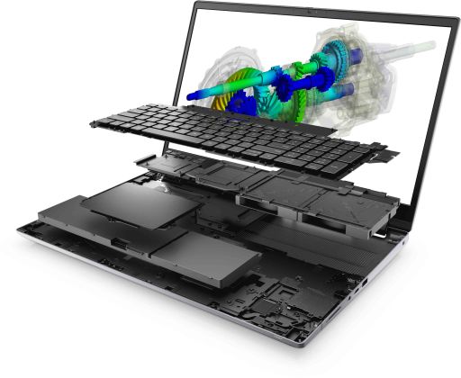 DELL Taşınabilir İş İstasyonları