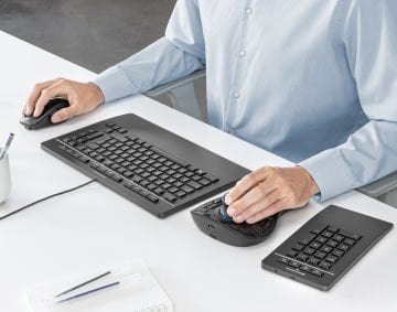 3Dconnexion Keyboard Pro with Numpad (3DX-700092)