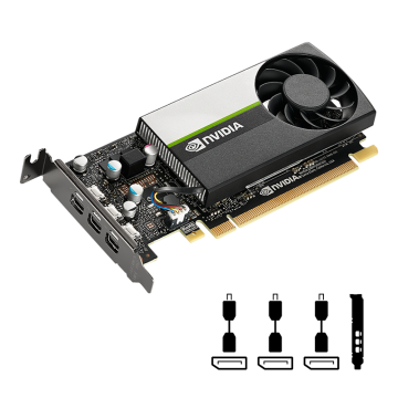 Nvidia Quadro T400 OEM (4GB GDDR6, 64bit, Profesyonel 3D)