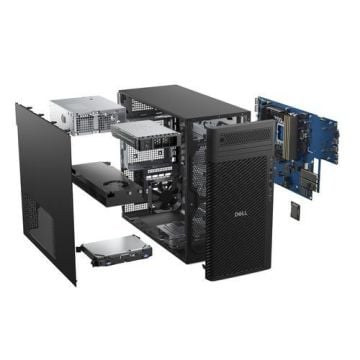 DELL PRO MAX TOWER T2 (V3) Ultra 9 285K/ 64GB/ RTX 4000 Ada/ 1TB M.2/ Win 11 Pro