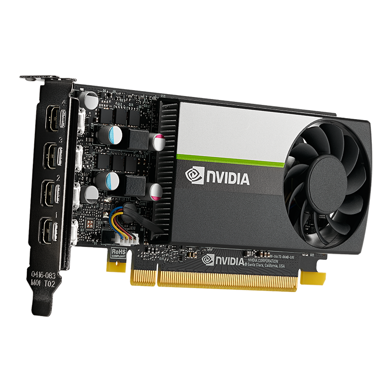 PNY nVidia Quadro T1000 (VCNT1000-SB) (4GB GDDR6, 128bit, Profesyonel 3D)